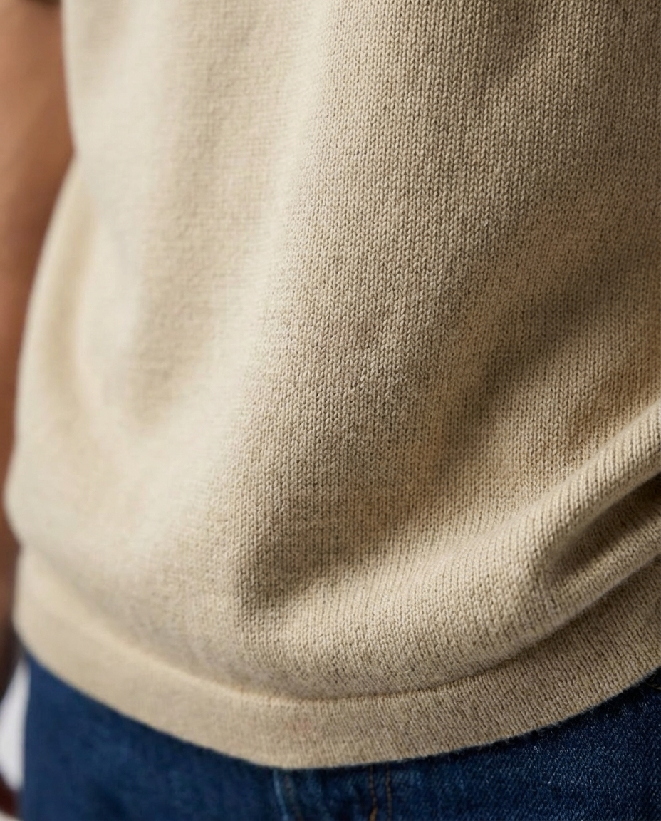 Men Plain Half Sleeves T-Shirt