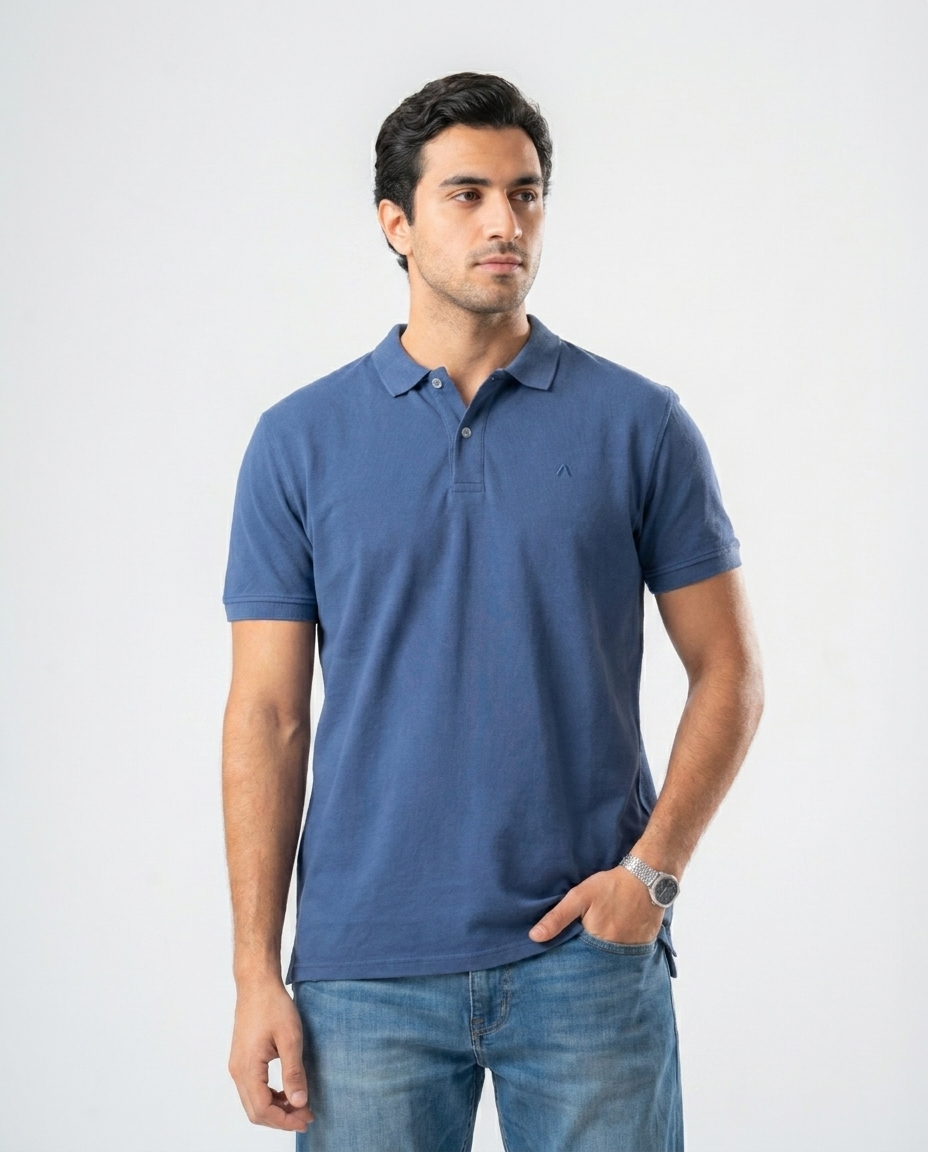 Embroidered Polo T-shirt