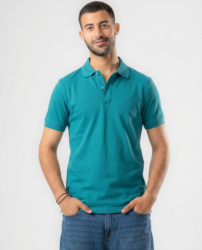 Embroidered Polo T-shirt