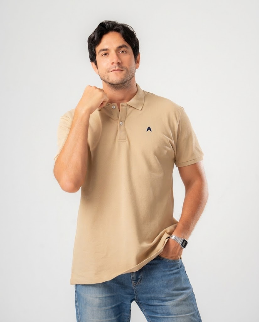 Embroidered Polo T-shirt