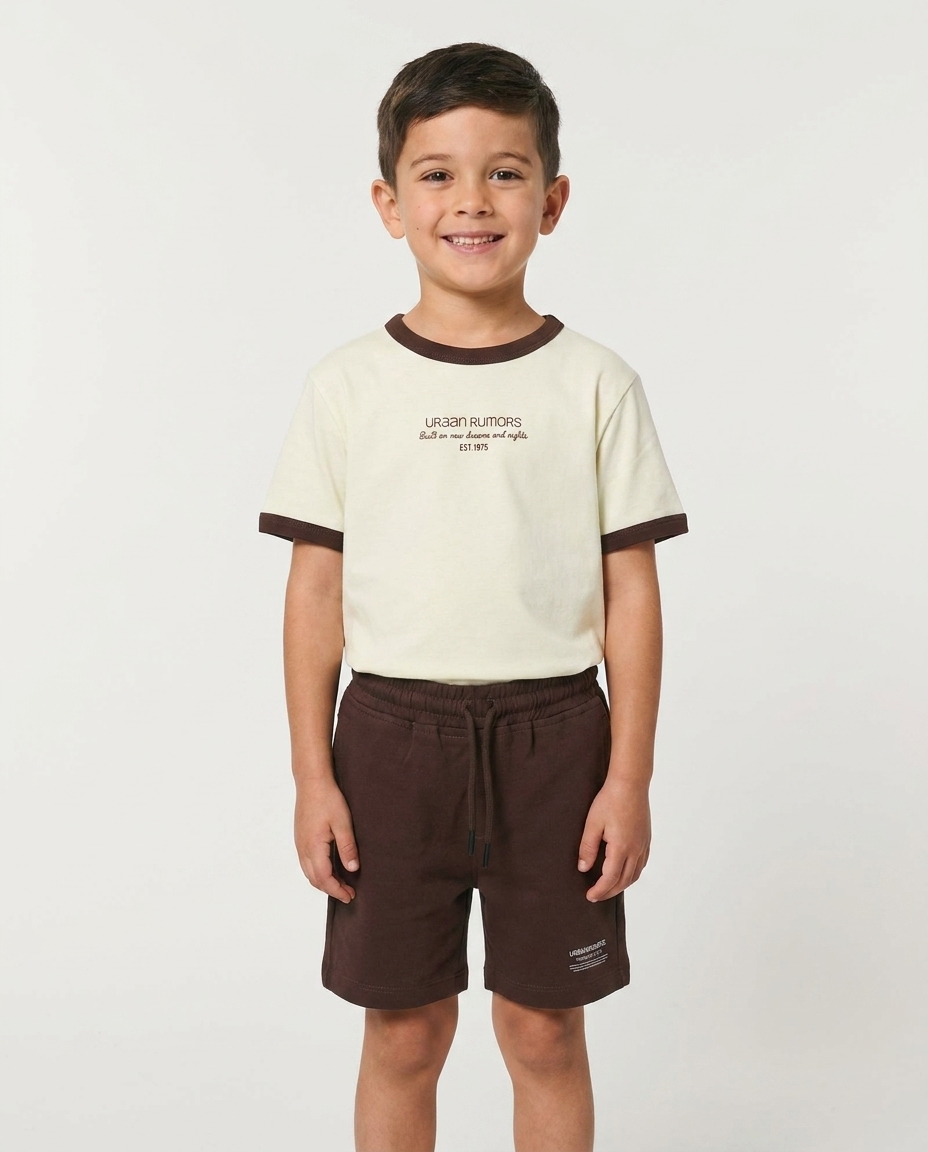 Boys Printed Half Sleeves Pyjama W/Short