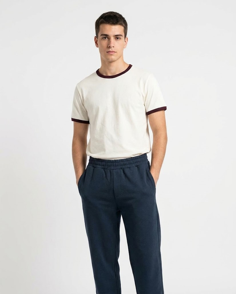 Men Plain Sweatpant