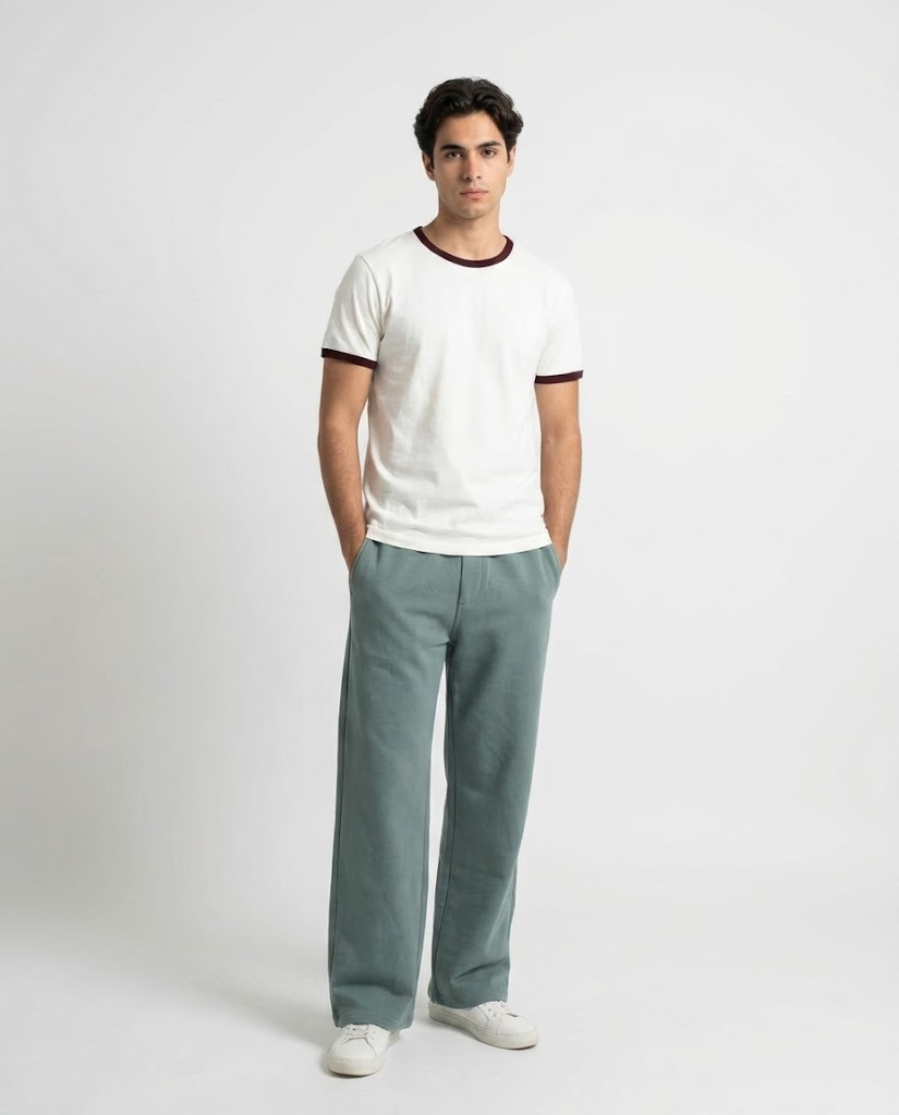 Men Plain Sweatpant