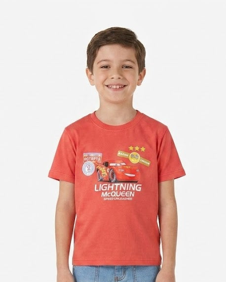 Boys Printed 95 Half Sleeves T-shirt