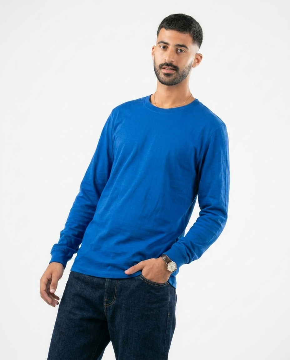 Basic Long Sleeve T-shirt