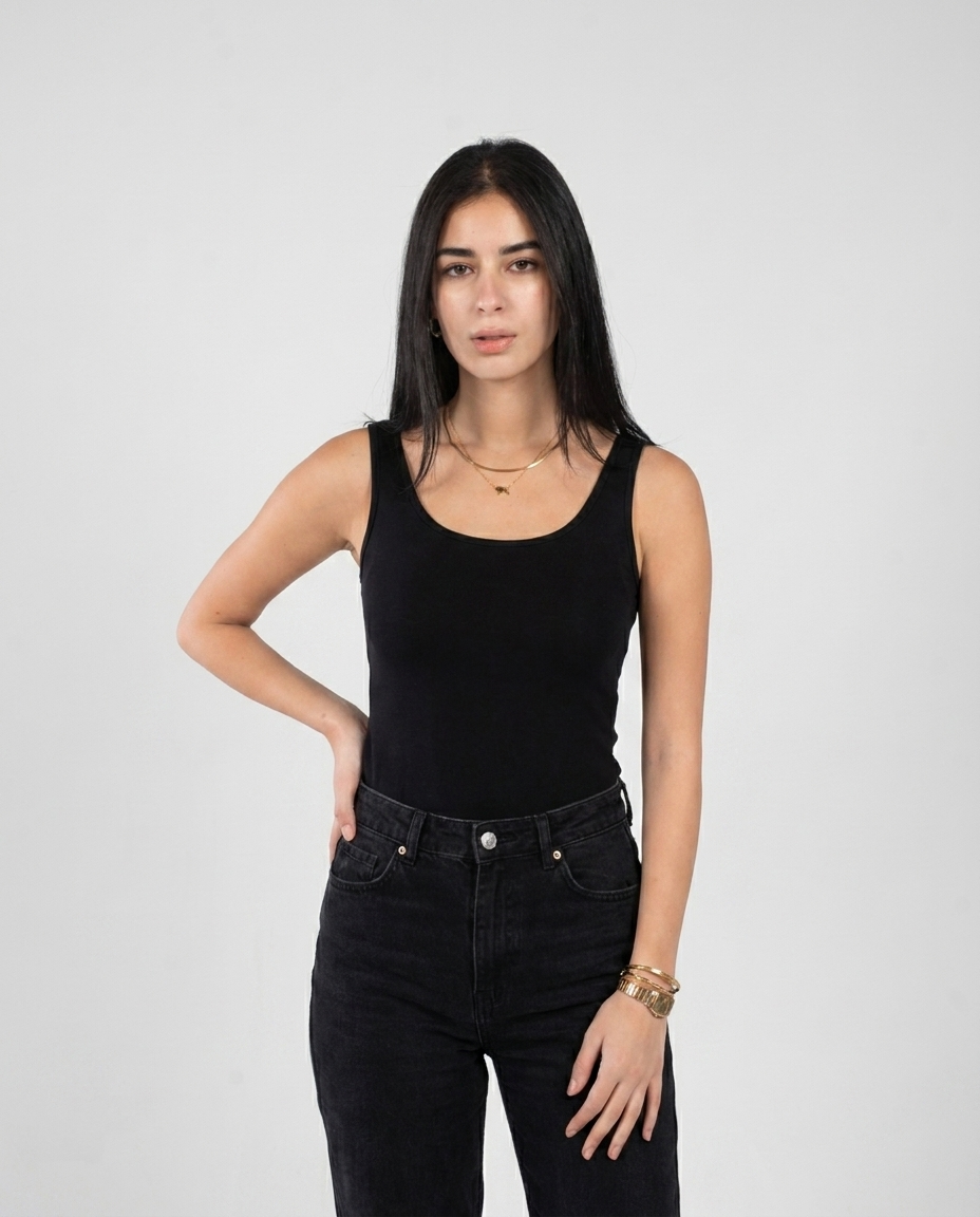 Plain Womens Bodysuit
