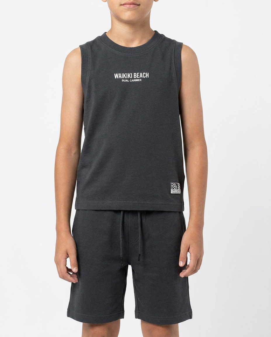 BOYS CUT TRAINIG SUIT