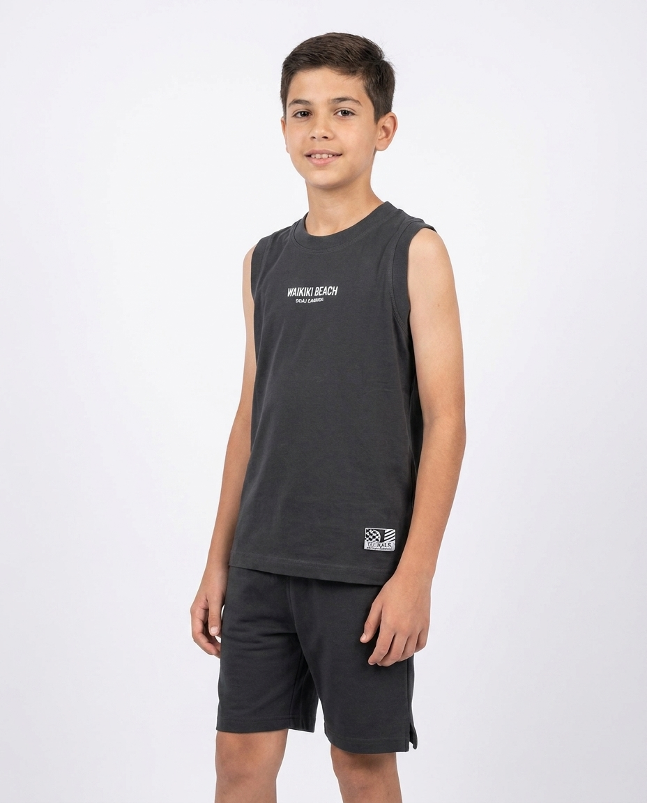BOYS CUT TRAINIG SUIT