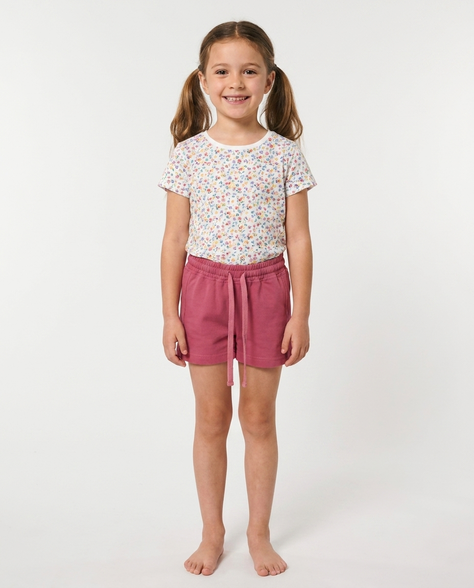 GIRLS PLAIN SHORT