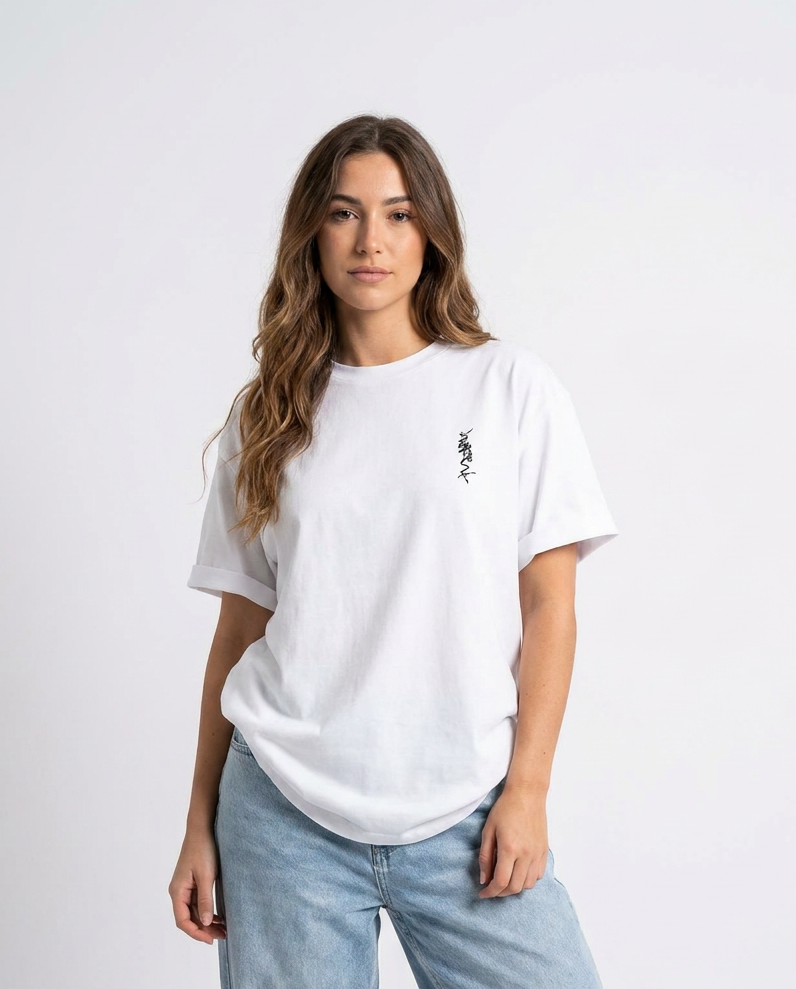 Women PRINTED OVER SIZE T-SHIRT
