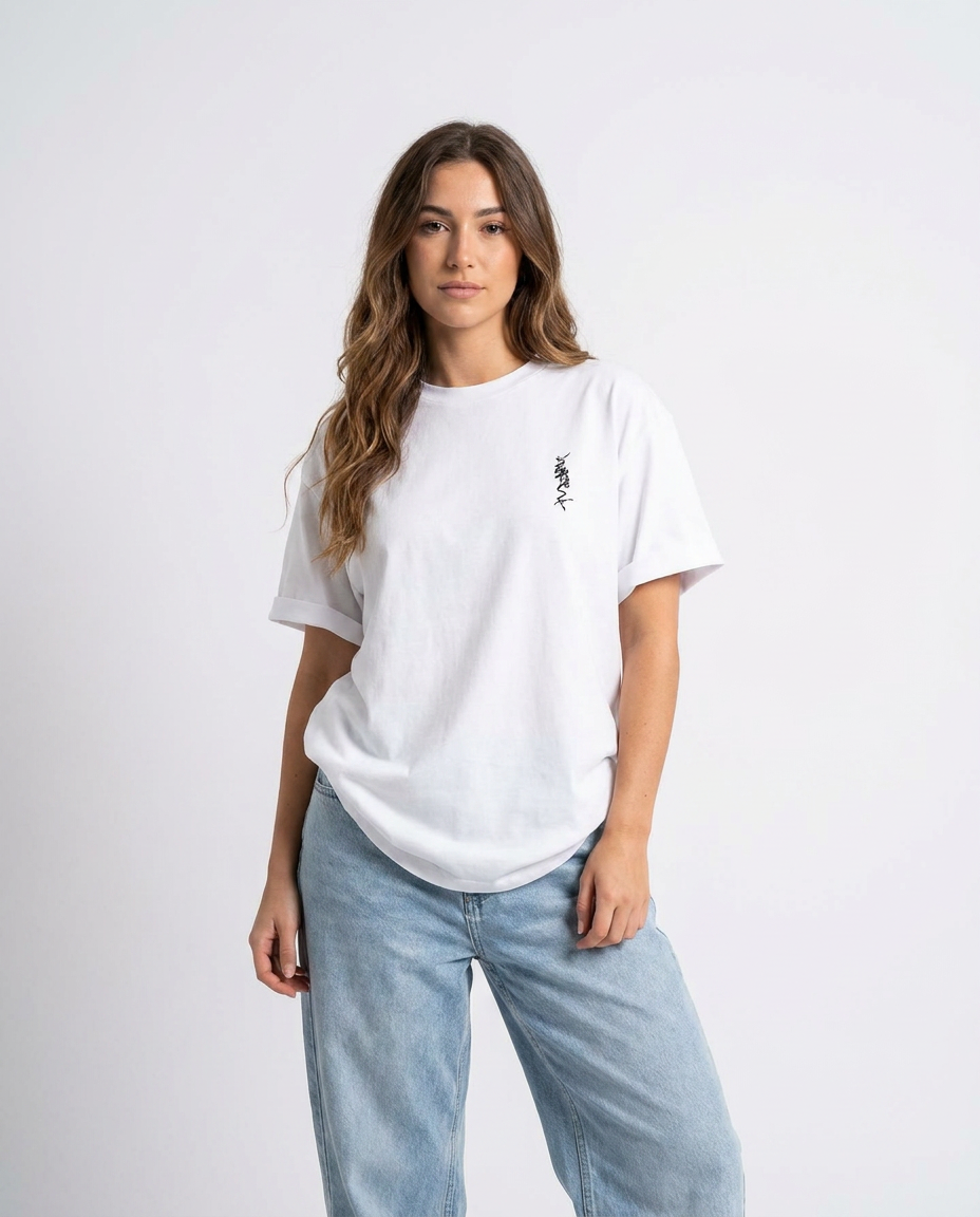 Women PRINTED OVER SIZE T-SHIRT