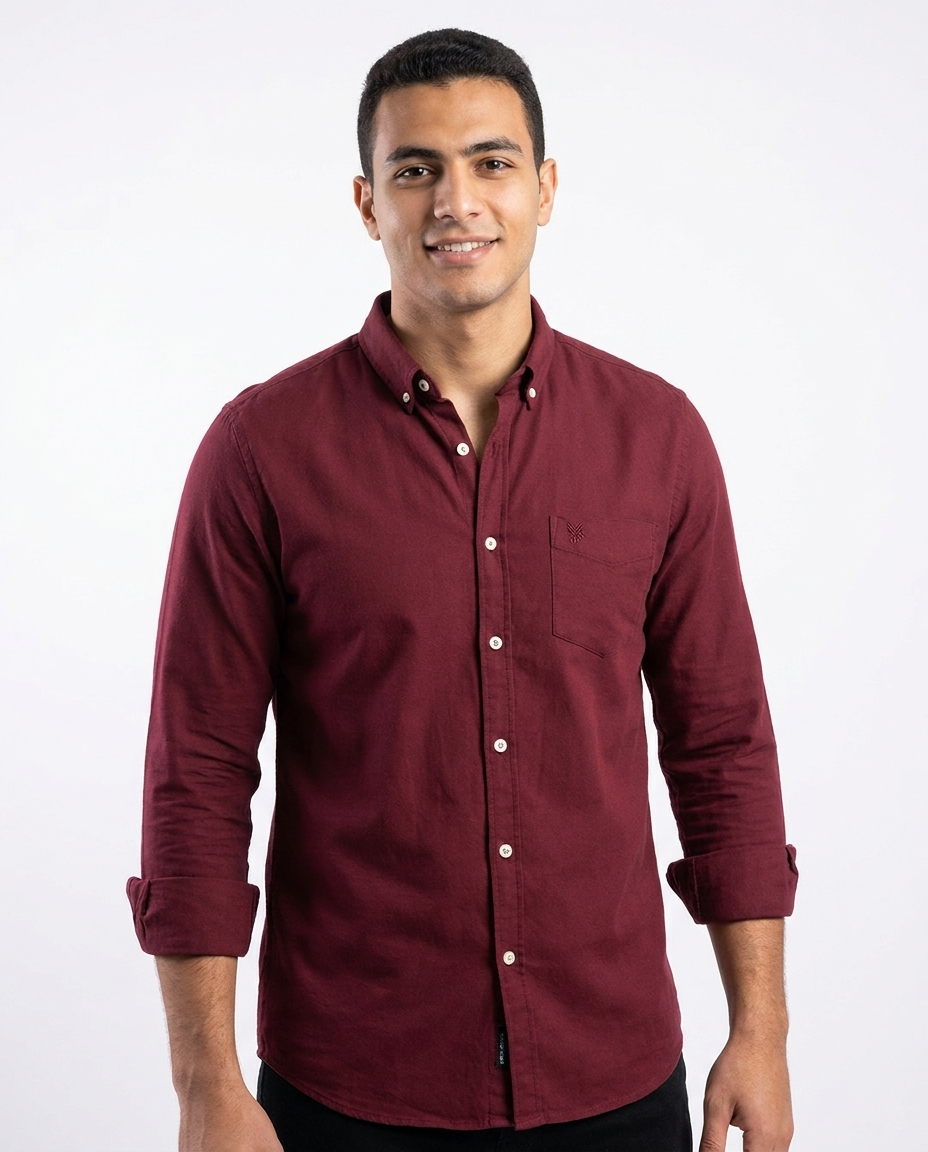 Men Casuel Long Sleeves Shirt