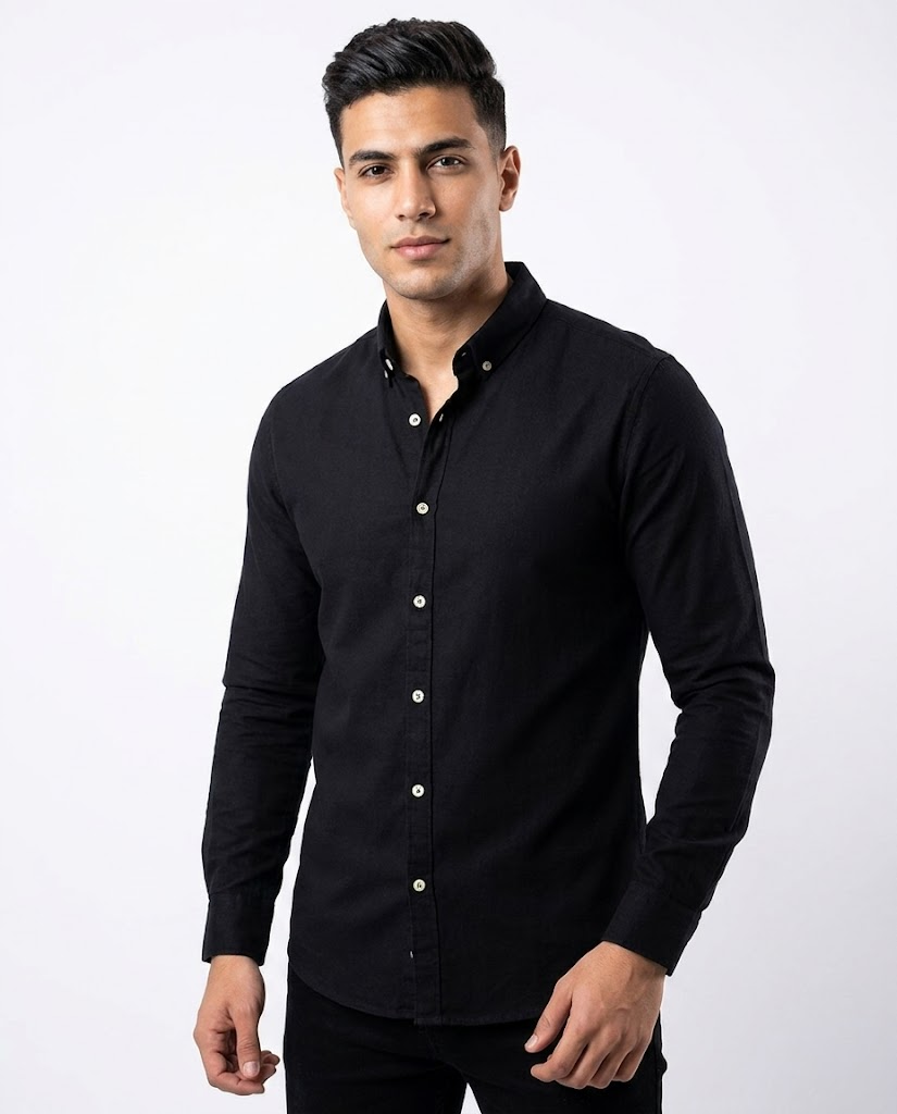 Men Casuel Long Sleeves Shirt