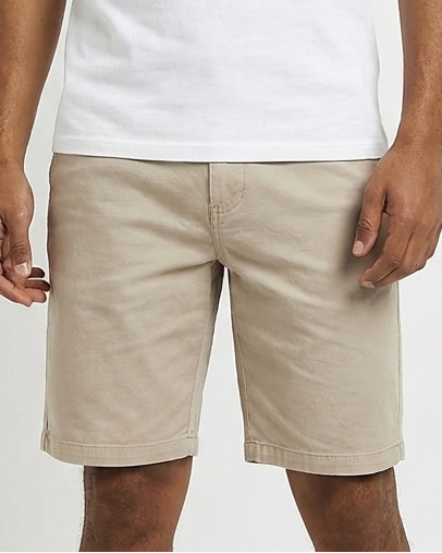 MEN GABARDINE SLACK SHORT