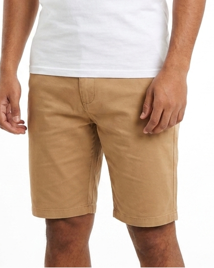 MEN GABARDINE SLACK SHORT