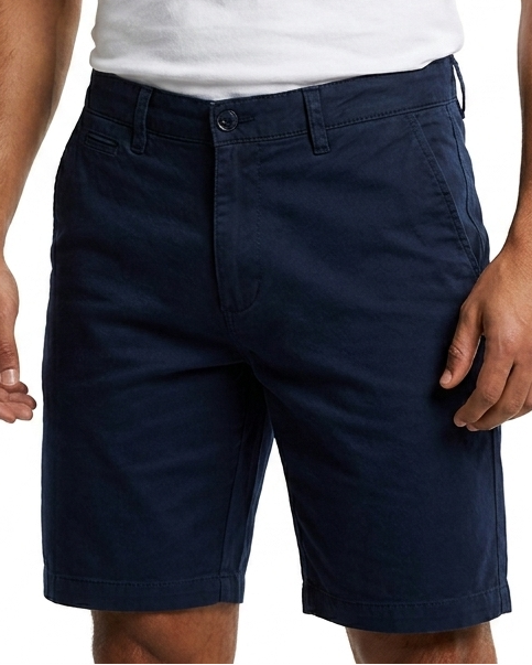 MEN GABARDINE SLACK SHORT