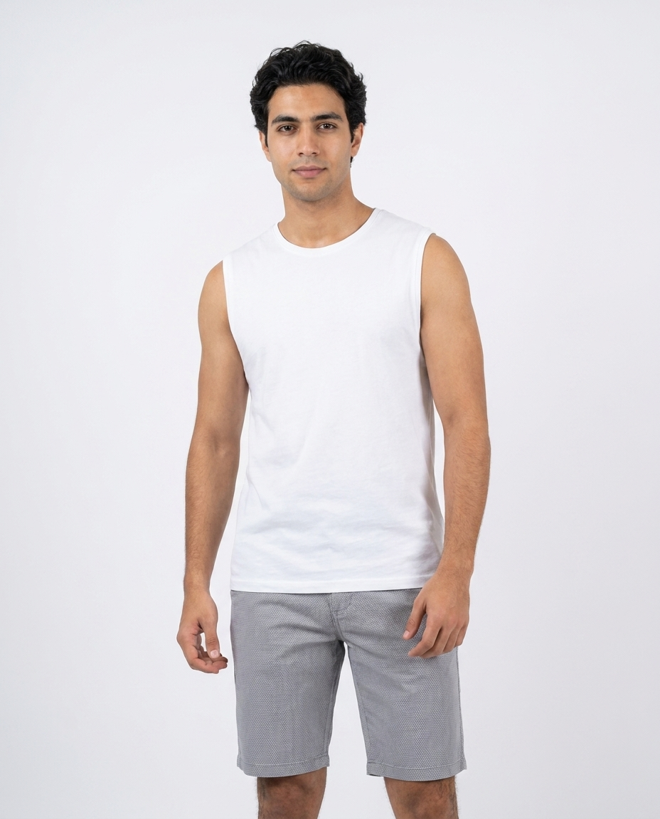 MEN GABARDINE SLACK SHORT