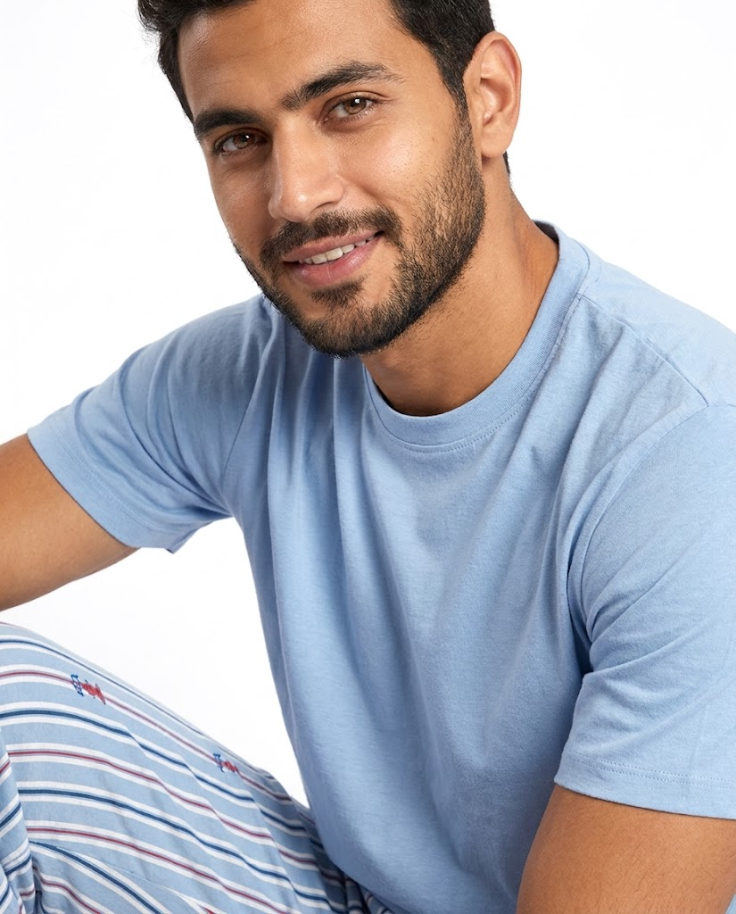 Men Printed Pyjama