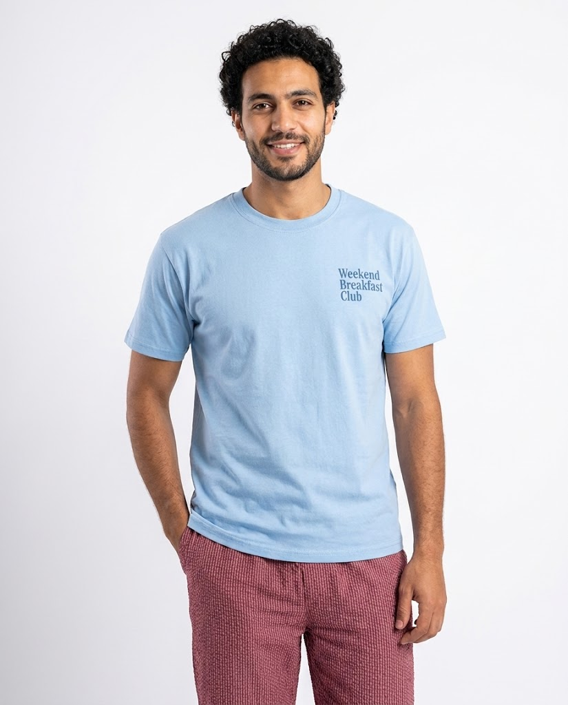 Men Printed Weekend Half Sleeves T-shirt