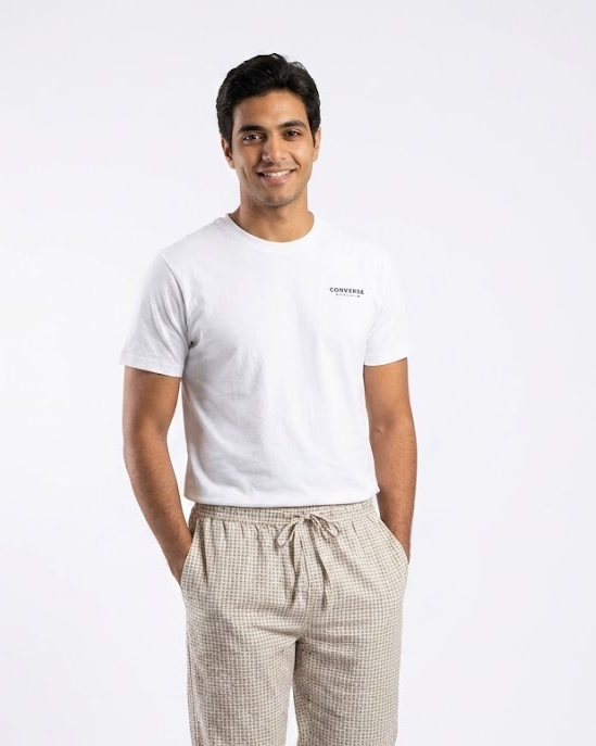 Men Printed Cosworth Half Sleeves T-shirt