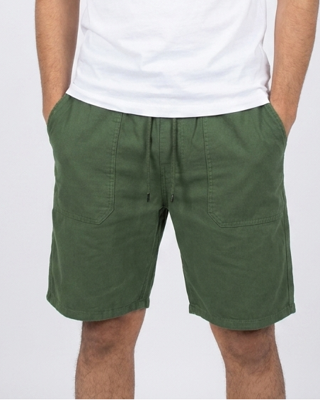 Men Linen Casual Short