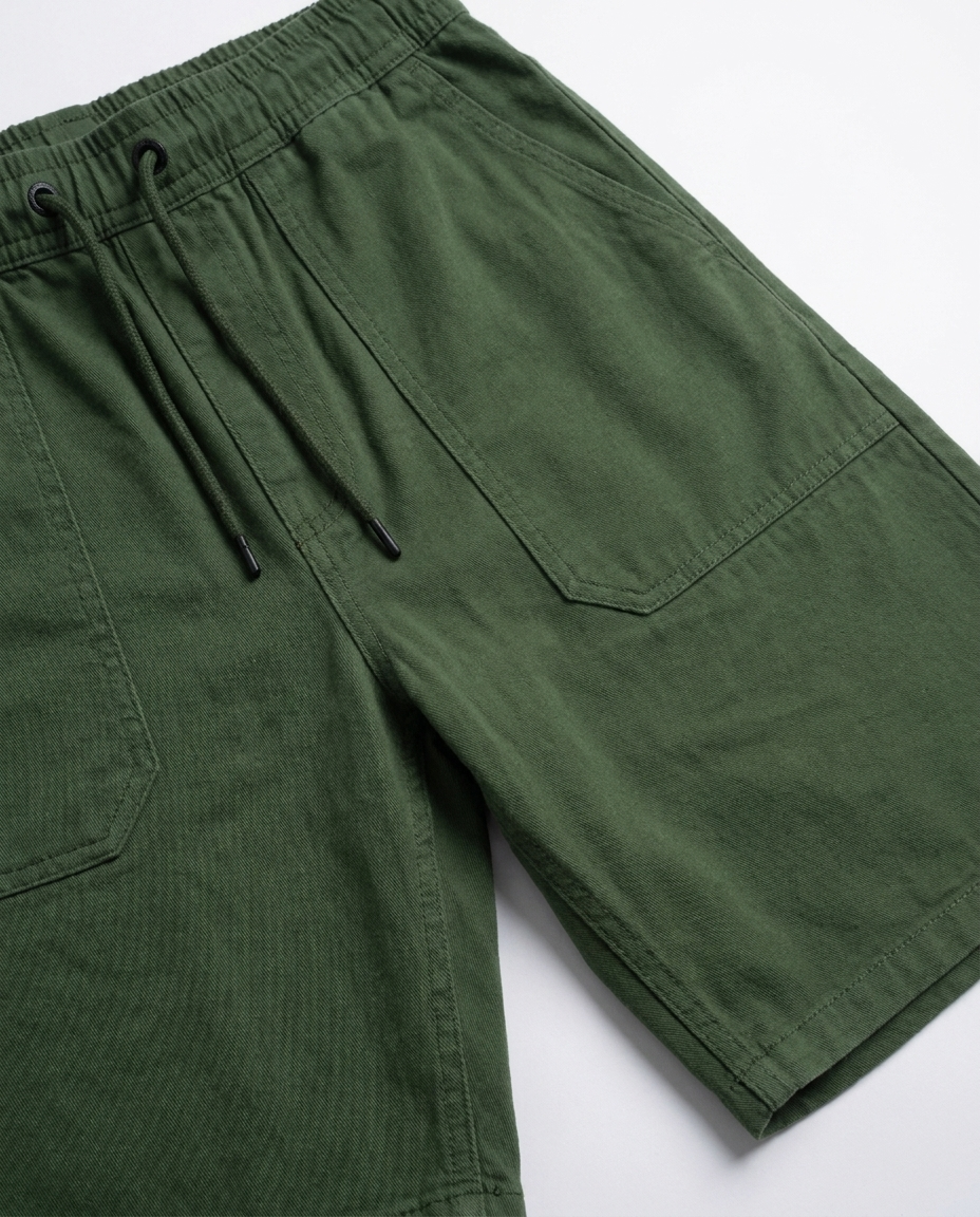 Men Linen Casual Short