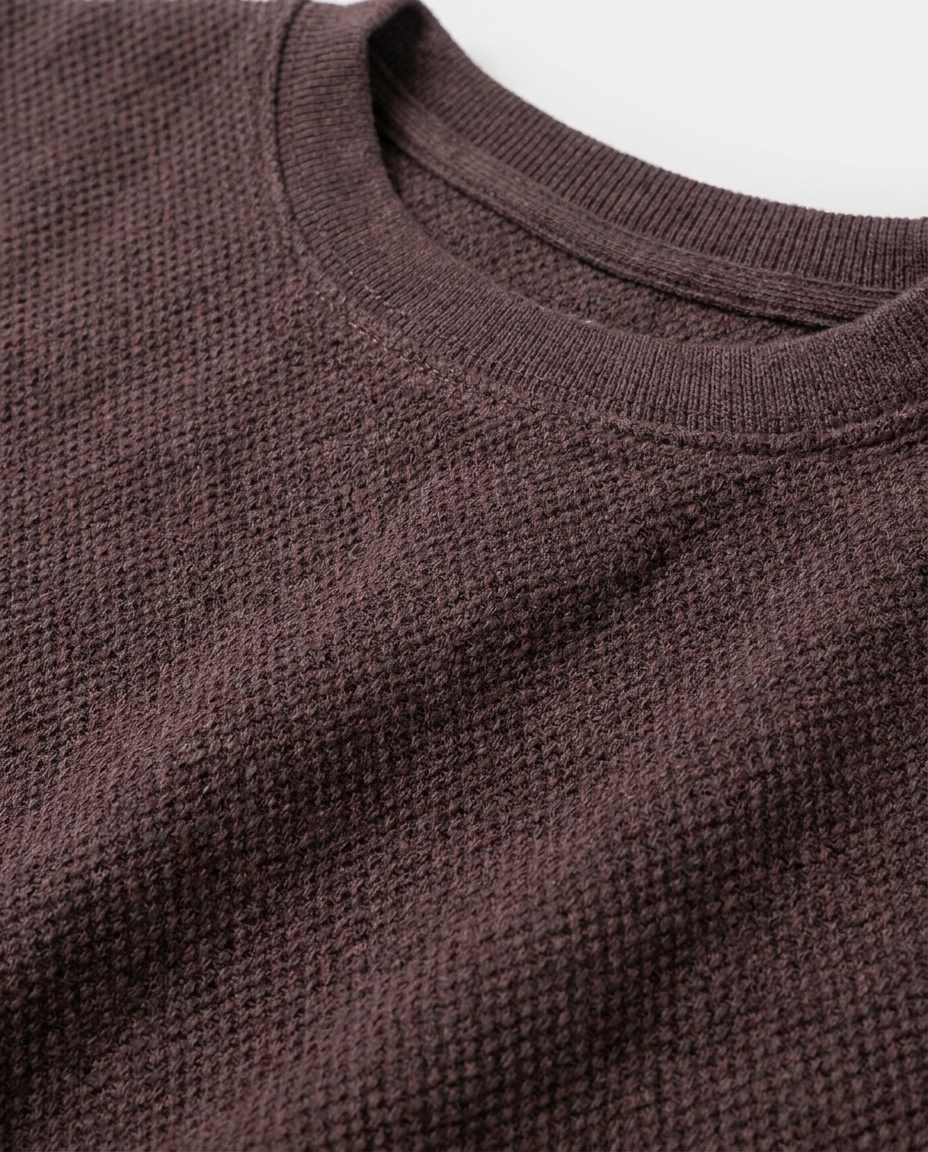 Men Jaqured Half Sleeves T-shirt
