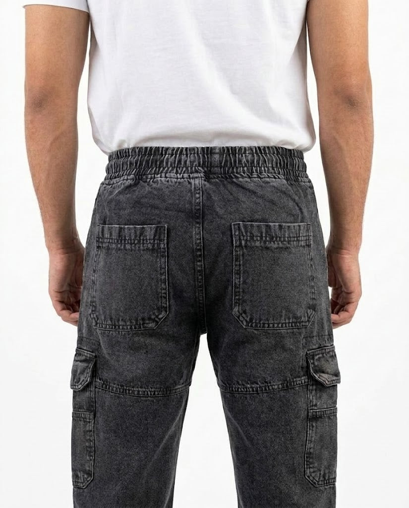 Jogger Fit Denim Pants