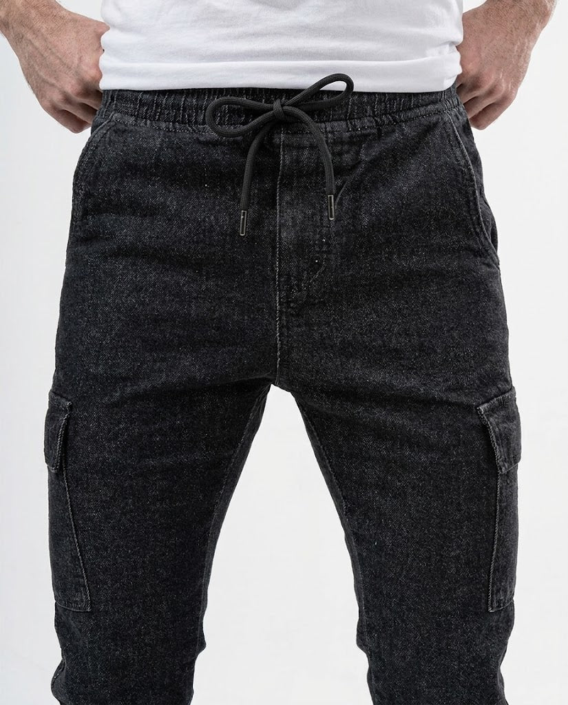 Jogger Fit Denim Pants