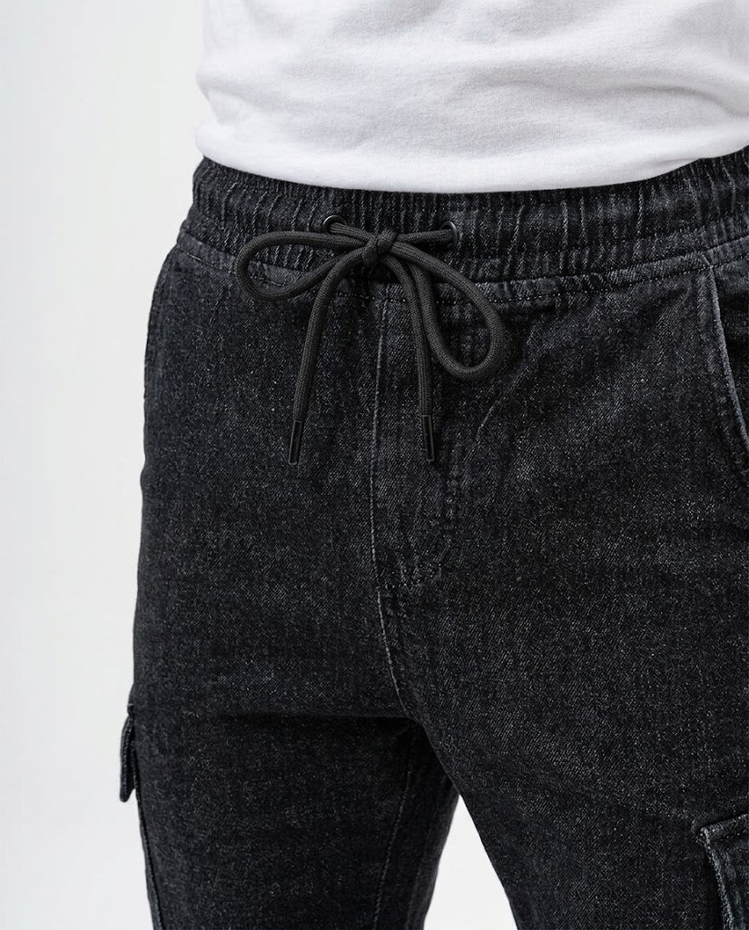 Jogger Fit Denim Pants