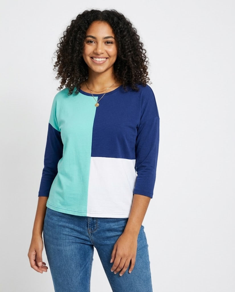 WOMEN PLAIN LONG SLEEVES T-SHIRT