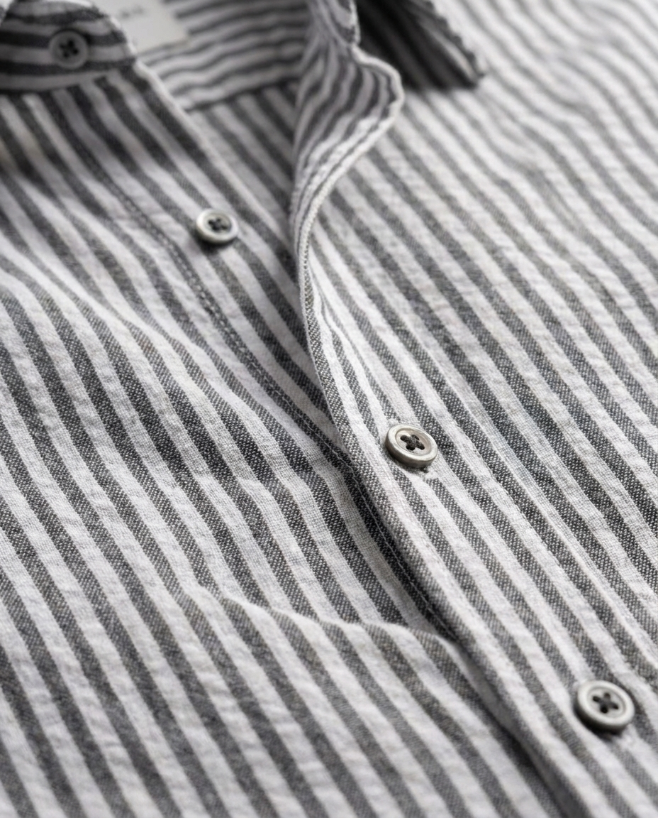 Men Classic Stripped Shirt
