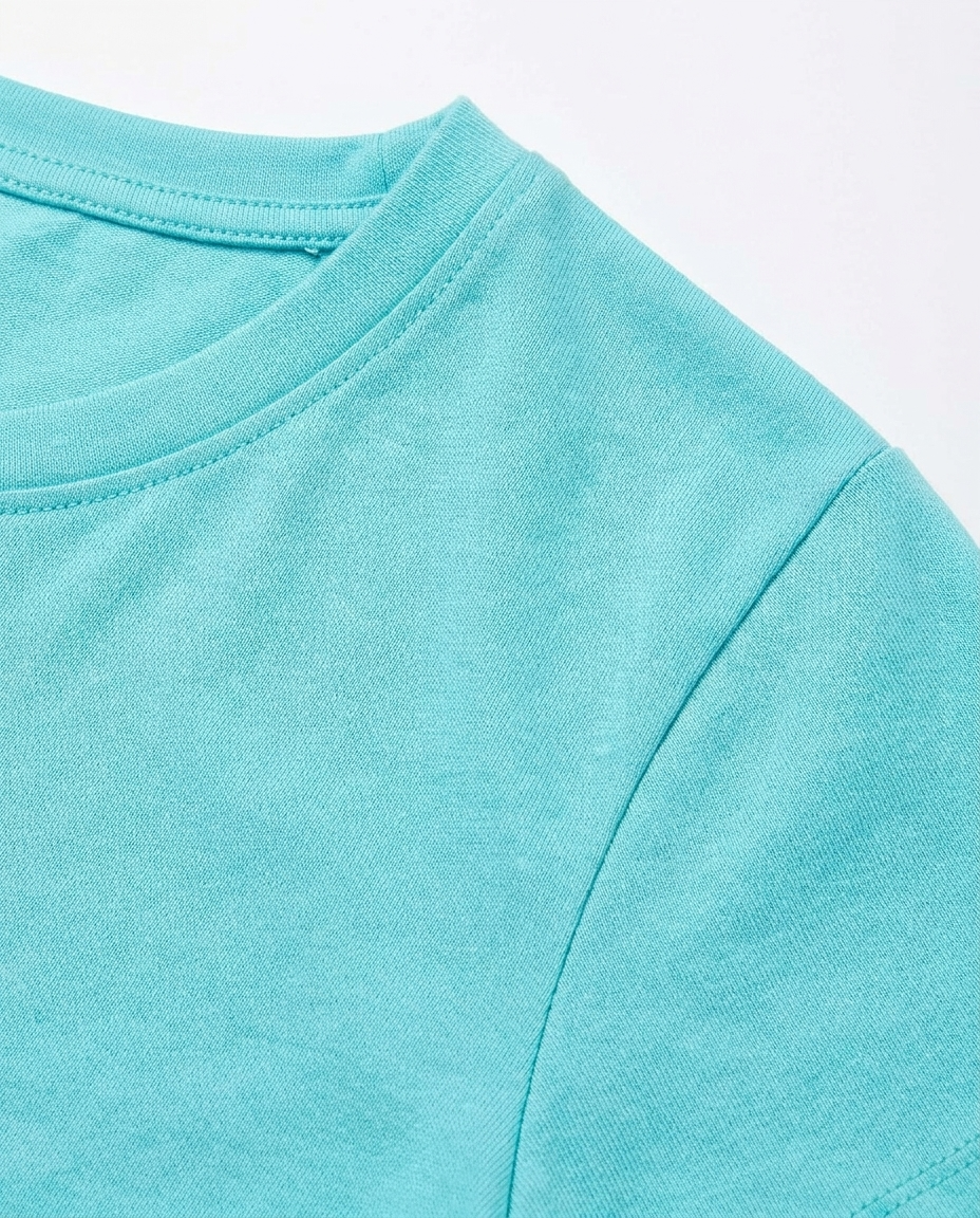WOMEN PLAIN HALF SLEEVES T-SHIRT