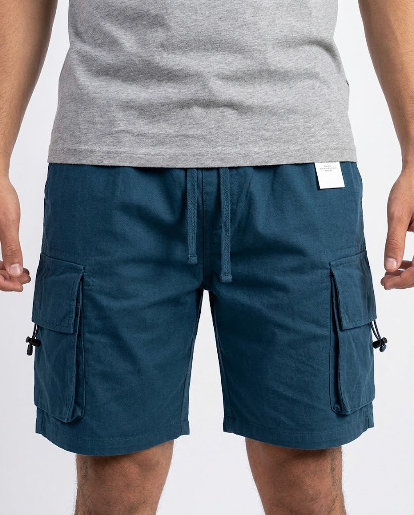 MEN SOFT SHORT CARGO FIT