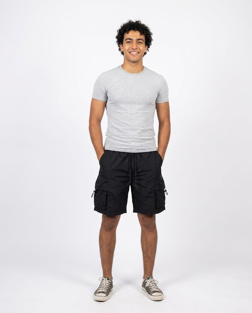 MEN SOFT SHORT CARGO FIT