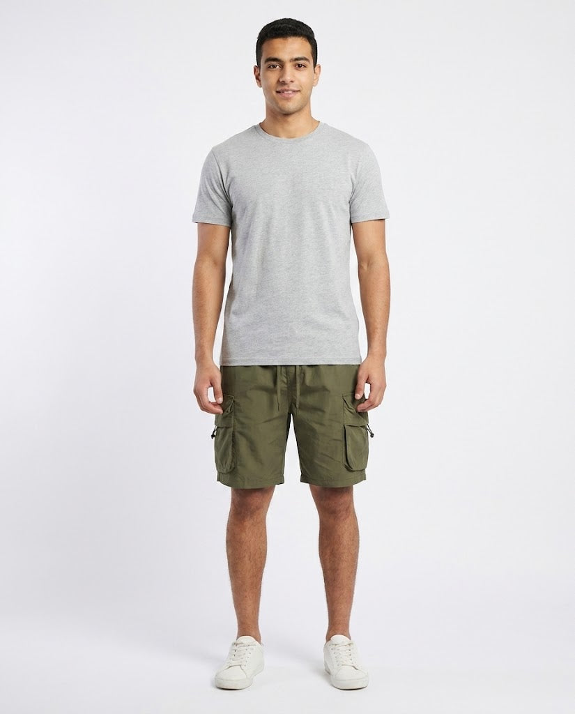 MEN SOFT SHORT CARGO FIT