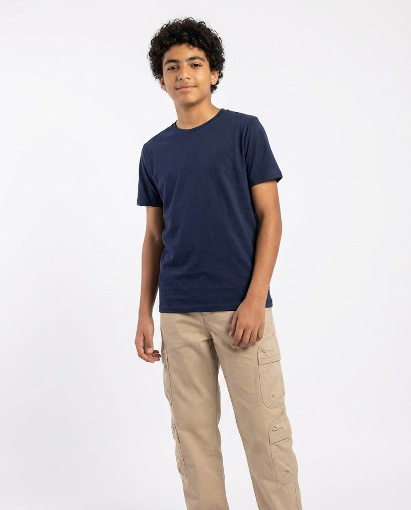 Boys Gabardine Pant W/4Pocket
