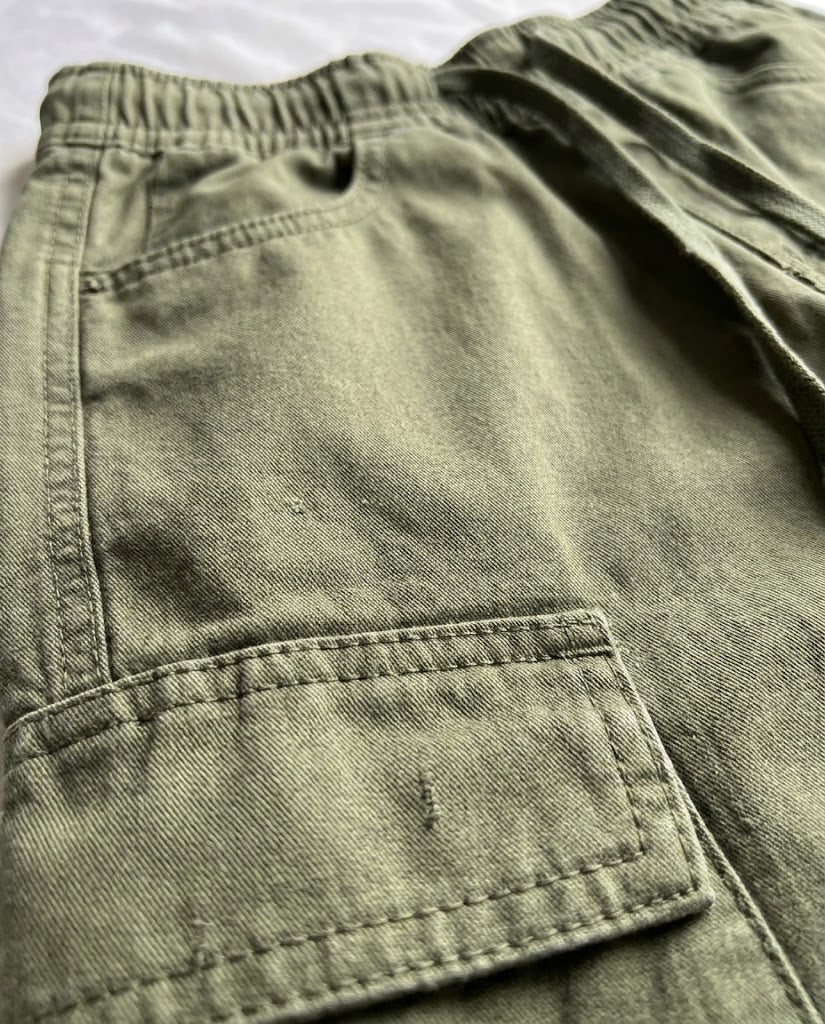 Boys Gabardine Pant W/4Pocket
