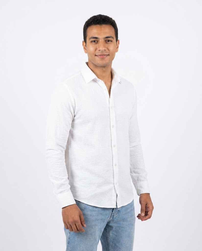 Men Casual Long Sleeves Shirt