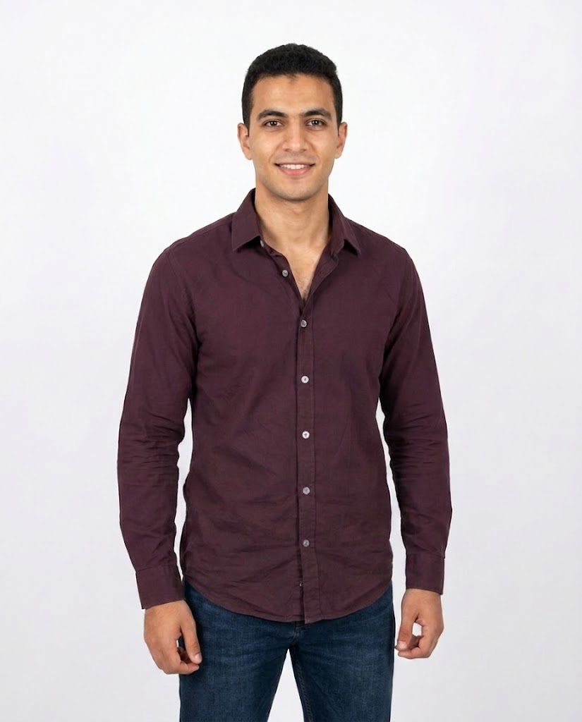 Men Casual Long Sleeves Shirt