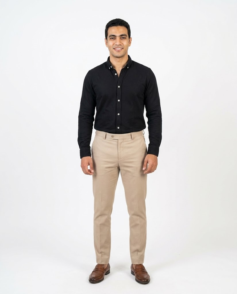 MEN LINEN CASUAL SHIRT SMART