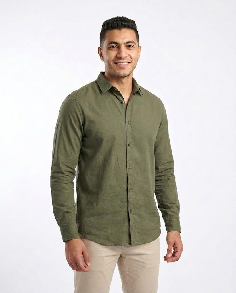 Men Casual Long Sleeves Shirt