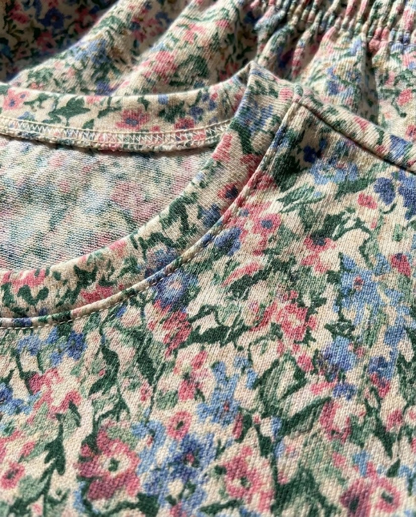 Women Printed Half Sleeves Pyjama W/Shorts