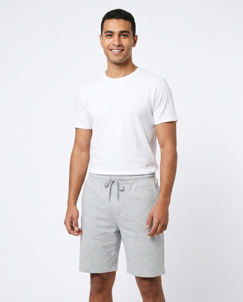 Men Plain Short