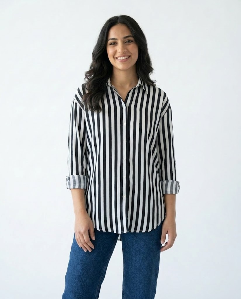Women Casual Long Sleeves Blouse