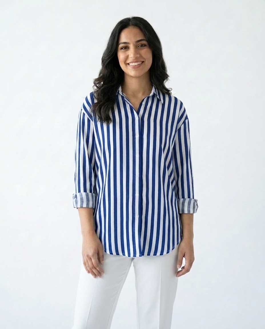 Women Casual Long Sleeves Blouse
