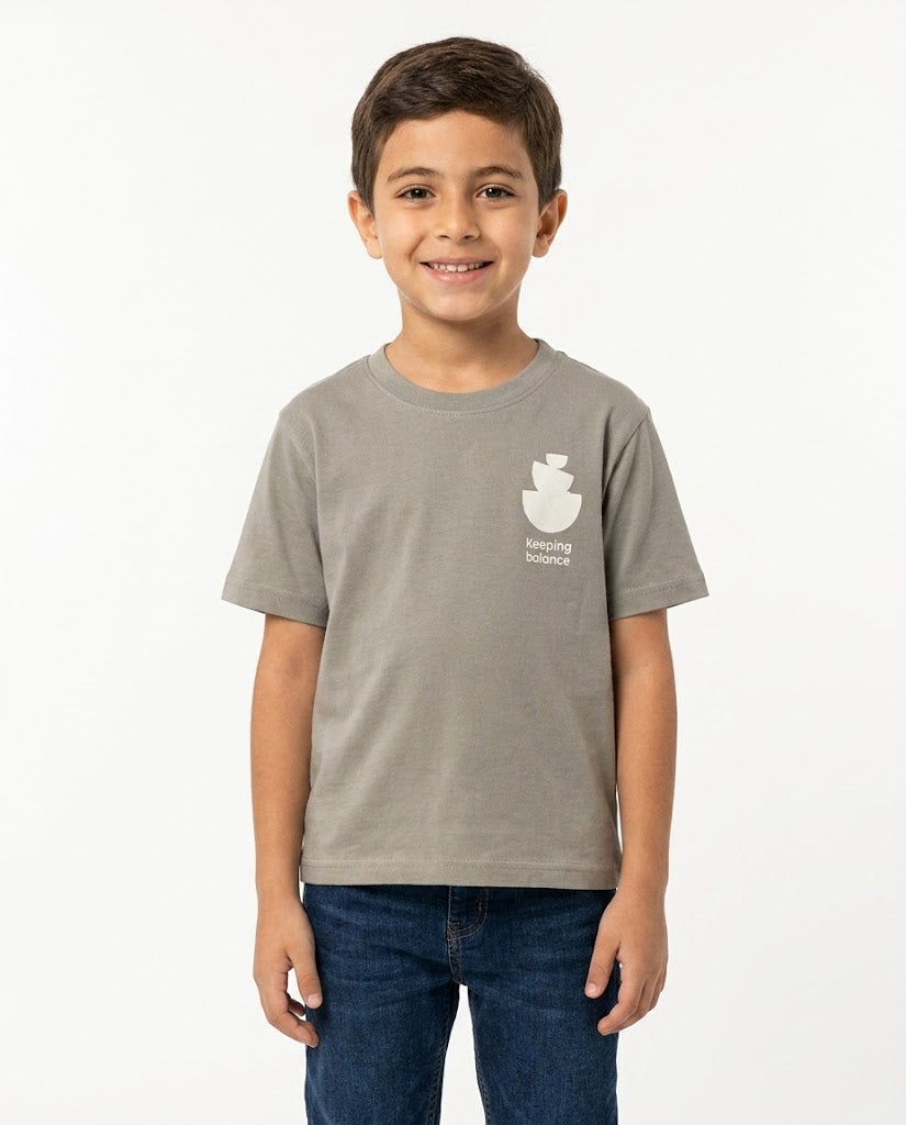 Boys Printed Great View Half Sleeves T-shirt
