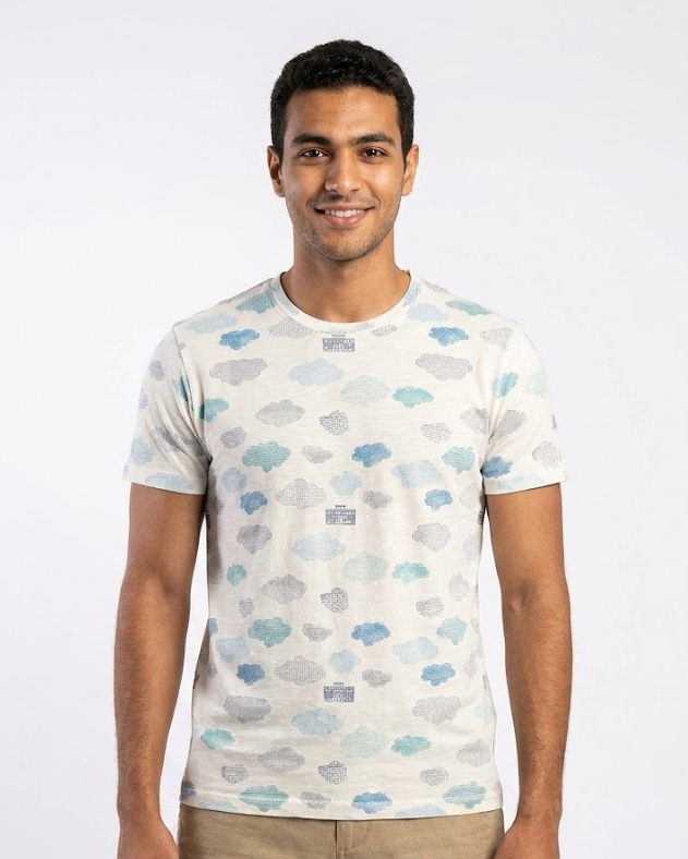 Men All Over Printed T-shirt