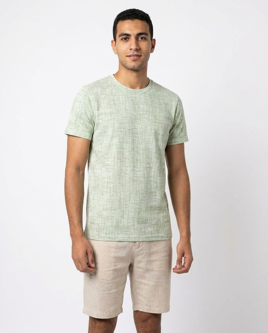 Men All Over Printed T-shirt