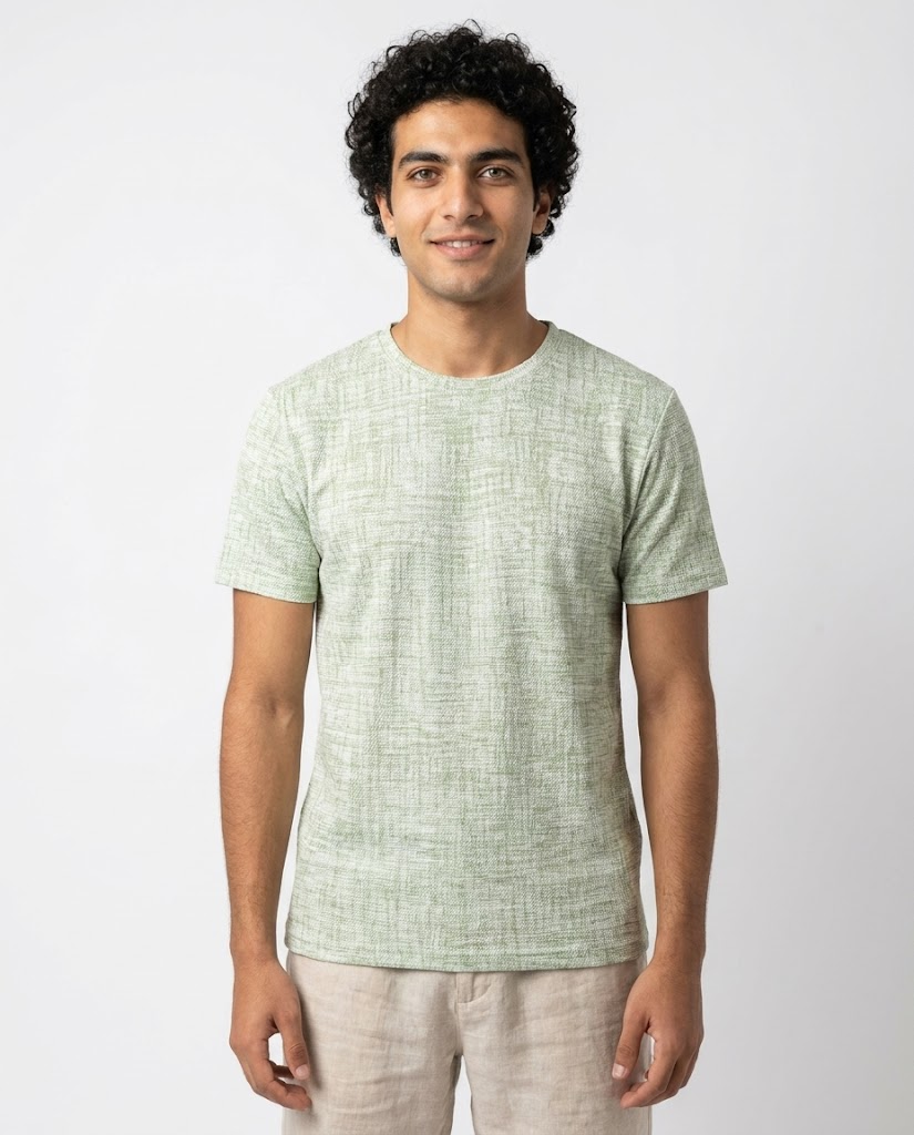 Men All Over Printed T-shirt